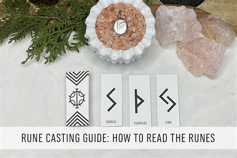 Harnessing the Powers of the Runes: Using Rune Casting for Manifestation